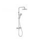 Душова система з термостатом Kludi Freshline Dual Shower System 6709205-00